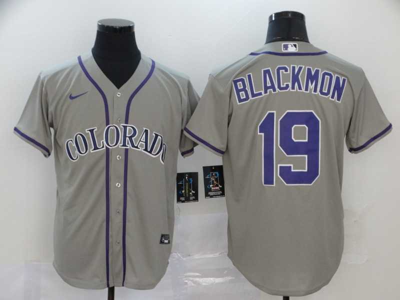 Rockies 19 Charlie Blackmon Gray 2020 Nike Cool Base Jersey,We sell and wholesale Rockies 19 Charlie Blackmon Gray 2020 Nike Cool Base Jersey on line form chian!